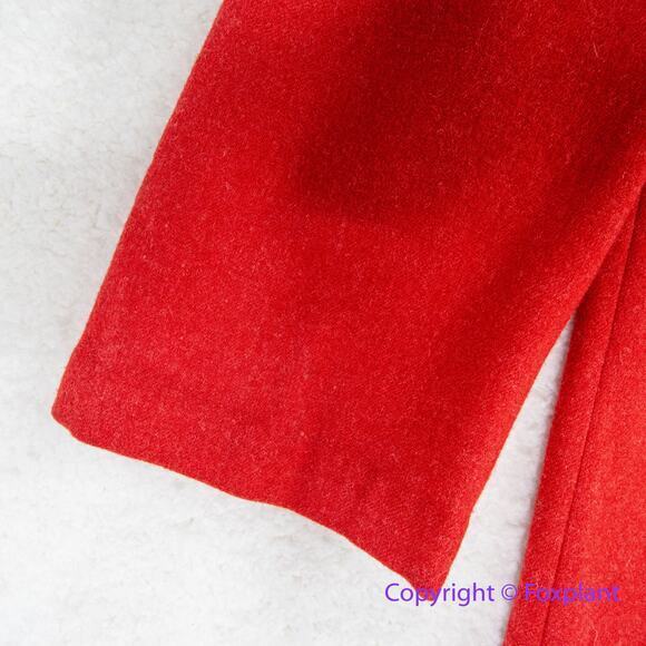 Vintage Pendleton *flawed* 100% Virgin Wool Women’s Red Blazer, size 12 - Picture 6 of 15